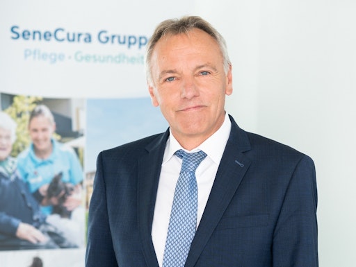 Anton Kellner, Geschäftsführer der SeneCura Gruppe