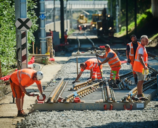 Vorschau Bild von Streckenmodernisierung Badner Bahn im Sommer 2026
