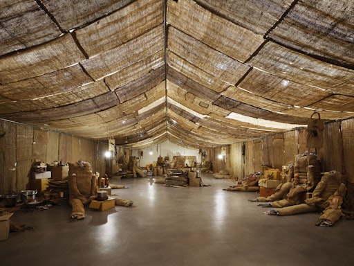 Birke Gorm, the evening and the morning and the night,
Ausstellungsansicht, Österreich-Pavillon auf der 16. Gwangju
Biennale, Eunam Museum of Art, 2026.