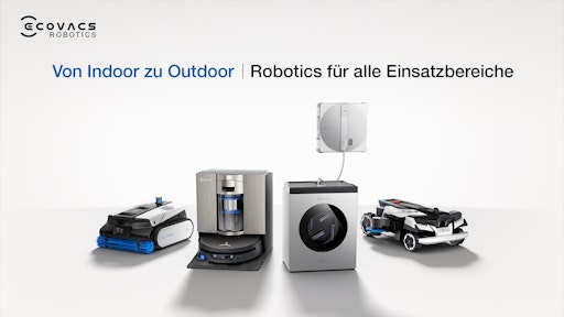 ECOVACS auf der IFA // Weiterer Text über ots und
www.presseportal.de/nr/114369 / Die Verwendung dieses Bildes für
redaktionelle Zwecke ist unter Beachtung aller mitgeteilten
Nutzungsbedingungen zulässig und dann auch honorarfrei.
Veröffentlichung ausschließlich mit Bildrechte-Hinweis.