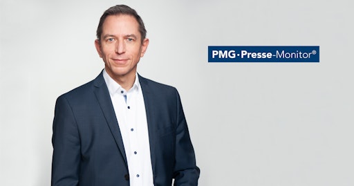Vorschau Bild von Ingo Kästner, Geschäftsführer der PMG Presse-Monitor, tritt zum
31.12.2026 in den Ruhestand. // Weiterer Text über ots und
www.presseportal.de/nr/32453 / Die Verwendung dieses Bildes für
redaktionelle Zwecke ist unter Beachtung aller mitgeteilten
Nutzungsbedingungen zulässig und dann auch honorarfrei.
Veröffentlichung ausschließlich mit Bildrechte-Hinweis.