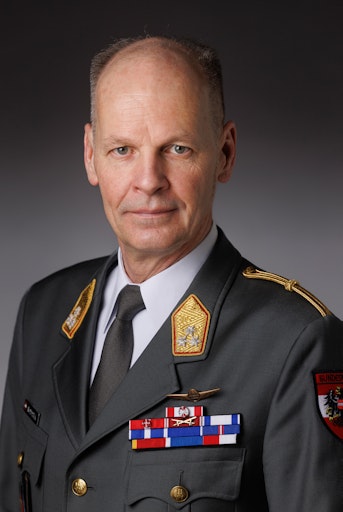 Vorschau Bild von Generalleutnant Harald Vodosek