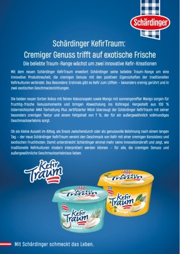 Vorschau Bild von Schärdinger KefirTräume