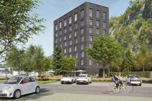 Baustart für das Neubauprojekt Kapfturm in Feldkirch