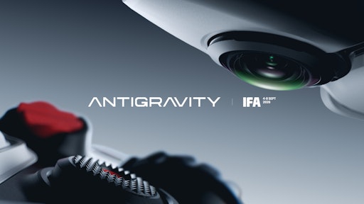 Antigravity IFA 2026 // Weiterer Text über ots und
www.presseportal.de/nr/182396 / Die Verwendung dieses Bildes für
redaktionelle Zwecke ist unter Beachtung aller mitgeteilten
Nutzungsbedingungen zulässig und dann auch honorarfrei.
Veröffentlichung ausschließlich mit Bildrechte-Hinweis.