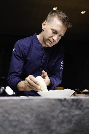 Vorschau Bild von Andreas Senn kocht im magdas Lokal