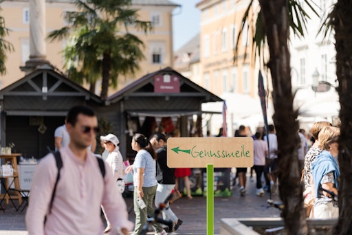 Vorschau Bild von Genussmeile in der Innenstadt von Klagenfurt