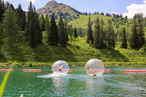 Water Zorbing Hauser Kaibling