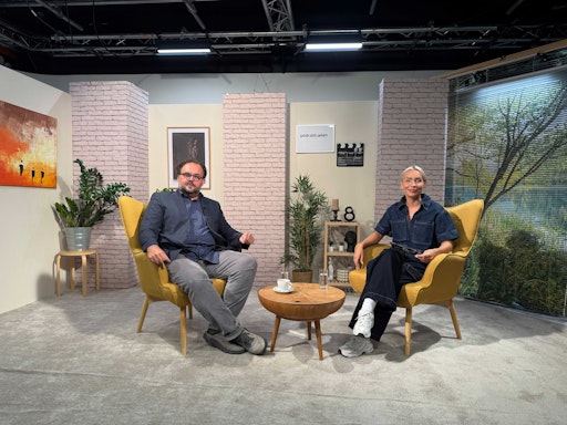 PODCAST.WIEN-Projektleiter Dino Schosche zu Gast im OKTO-Studio
bei Katharina Obermayer