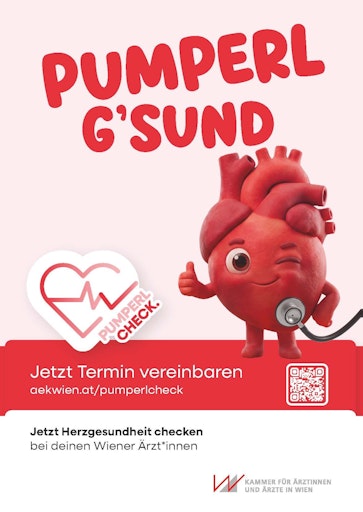 Flyer "Pumperl-Check"