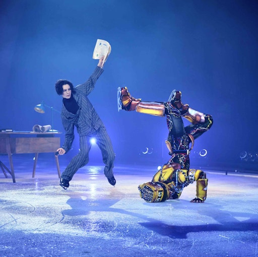 Vorschau Bild von Holiday on Ice CINEMA OF DREAMS Ankündigung für die Show im
Jänner 2027 in der Wiener Stadthalle Foto Holiday on Ice Productios