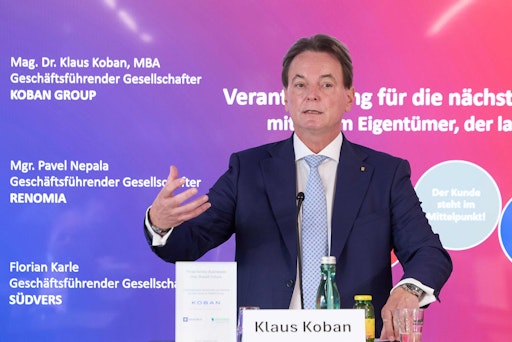 Vorschau Bild von Klaus Koban (CEO und geschäftsführender Gesellschafter der KOBAN