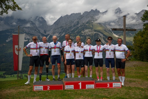 Zwei internationale Top-Veranstaltungen, neue Rekorde und drei
Weltmeisterinnen aus Kitzbühel