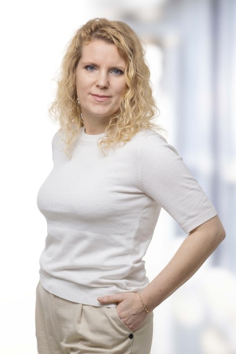 Petra Kozisnik, BSc, Geschäftsführerin des Landesverbands Hospiz NÖ