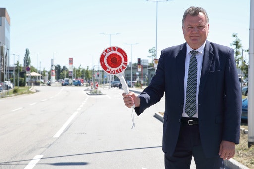 Landesrat Mag. Günther Steinkellner: Schwerpunktkontrolle gegen Roadrunnerszene.