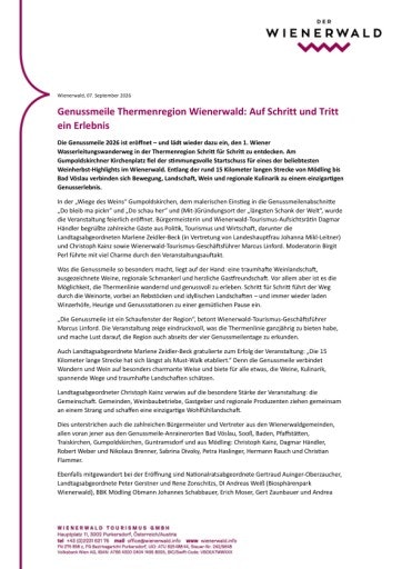 Vorschau Bild von Pressseinfo (inkl. Fotolink)