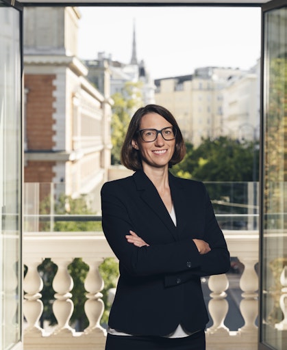 Vorschau Bild von Daniela Hagmann, Personalchefin der DONAU Versicherung