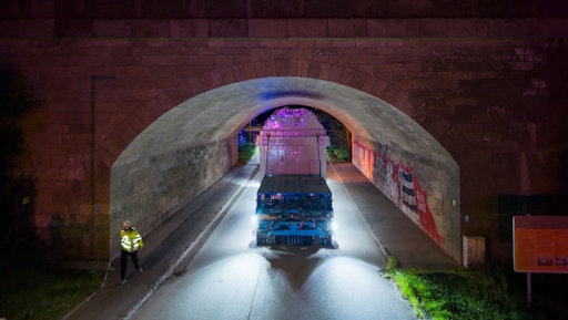 Vorschau Bild von AGP Trafotransport von Enns in das Umspannwerk Kronstorf