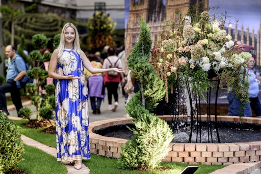 Int. Gartenbaumesse Tulln mit Europas größter Blumenschau