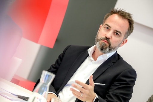 Vorschau Bild von Oesterreichs Energie Präsident Michael Baminger