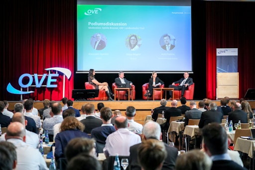 Vorschau Bild von OVE-Energietechnik-Tagung in Wien: Innovationen für eine sichere
Energieversorgung