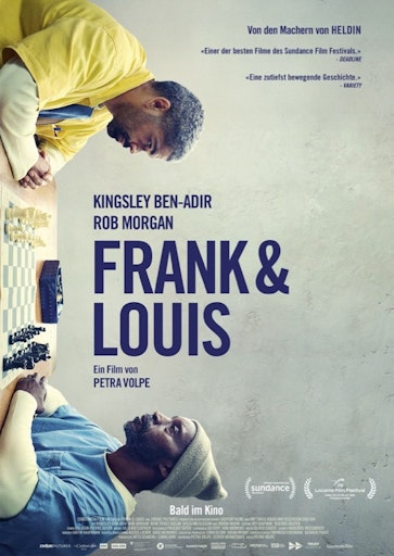 Frank & Louis - Postermotiv // Weiterer Text über ots und
www.presseportal.de/nr/12946 / Die Verwendung dieses Bildes für
redaktionelle Zwecke ist unter Beachtung aller mitgeteilten
Nutzungsbedingungen zulässig und dann auch honorarfrei.
Veröffentlichung ausschließlich mit Bildrechte-Hinweis.