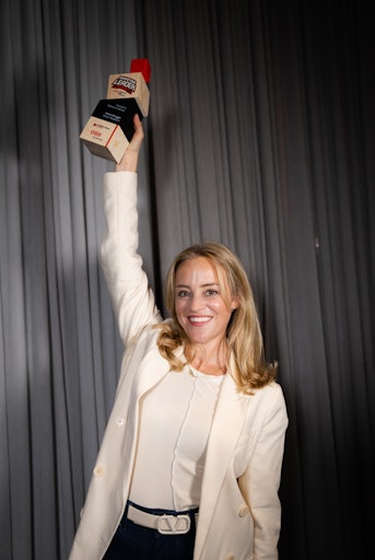 Valerie Brugger als „Marketing Leader of the Year” ausgezeichnet