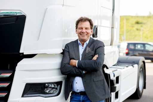 Wolfgang Böhm, Obmann der Wiener Transporteure