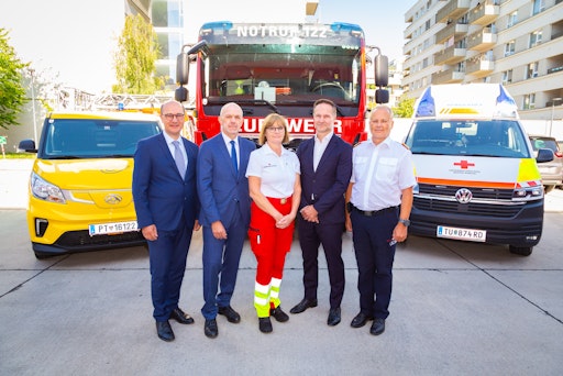 Kampagne #DieRichtigeAdresse: Johannes Pressl, Thomas Weninger,
Monika Stickler, Dominik Nagel, Günter Trinker