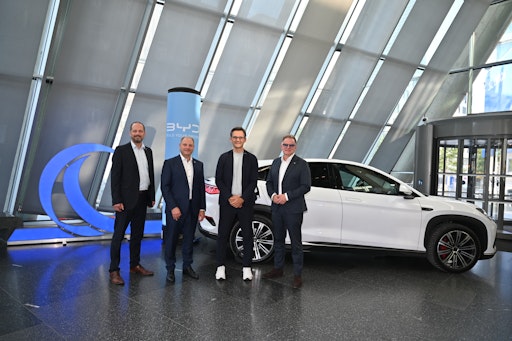 Vorschau Bild von BYD und UNIQA verbindet eine starke Partnerschaft
