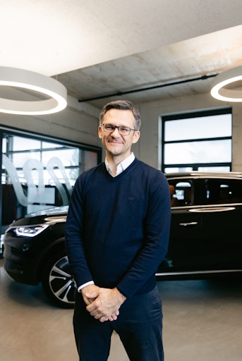 Vorschau Bild von Danijel Dzihic, Managing Director BYD Austria