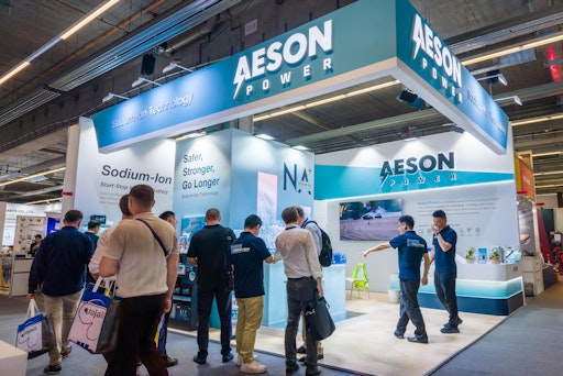 Aeson Power präsentiert fortschrittliche
Natrium-Ionen-Hilfsbatterielösungen auf der Automechanika Frankfurt
2026 // Weiterer Text über ots und www.presseportal.de/nr/179569 /
Die Verwendung dieses Bildes für redaktionelle Zwecke ist unter
Beachtung aller mitgeteilten Nutzungsbedingungen zulässig und dann
auch honorarfrei. Veröffentlichung ausschließlich mit
Bildrechte-Hinweis.