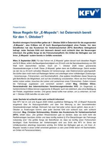 Vorschau Bild von Presseaussendung.pdf