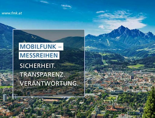 Funk-Messungen zeigen in Österreich ausnahmslos sehr geringe
Immissionswerte von Mobilfunkstationen auf. Die Messergebnisse sind
unter https://fmk.at/mobilfunk-messreihen/ abrufbar