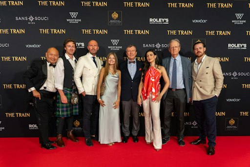 Foto der Weltpremiere in Berlin