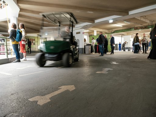 Vorschau Bild von Astoria Garage: Location für neue Kunstmesse Astoria Artshow