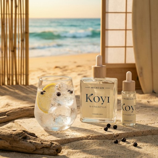 Jetzt auch nach Österreich lieferbar: die Micro-Spirits von KOYI
mit rund 90 Prozent weniger Alkohol bei vollem Geschmack der
Spirituose. // Weiterer Text über ots und
www.presseportal.de/nr/154065 / Die Verwendung dieses Bildes für
redaktionelle Zwecke ist unter Beachtung aller mitgeteilten
Nutzungsbedingungen zulässig und dann auch honorarfrei.
Veröffentlichung ausschließlich mit Bildrechte-Hinweis.