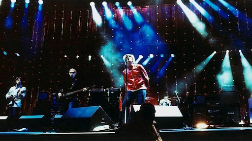 Oasis, Live at Manchester City Stadium 2005 // Weiterer Text über
ots und www.presseportal.de/nr/9021 / Die Verwendung dieses Bildes
für redaktionelle Zwecke ist unter Beachtung aller mitgeteilten
Nutzungsbedingungen zulässig und dann auch honorarfrei.
Veröffentlichung ausschließlich mit Bildrechte-Hinweis.