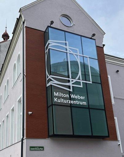 Milton Weber Kulturzentrum, Fassade Nordseite