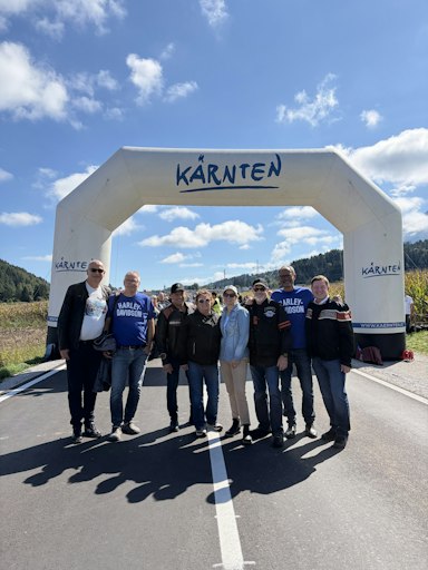 Abschluss der European Bike Week mit traditioneller Harley Parade