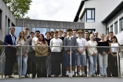 22 Studierende starten in ihr erstes Studienjahr am MCI Campus
Lienz ©MCI