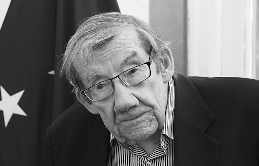 Publizist Hellmut Butterweck