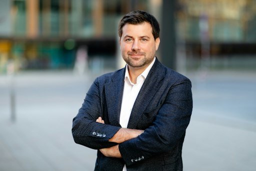 Michael Bernhard, UNOS Bundessprecher