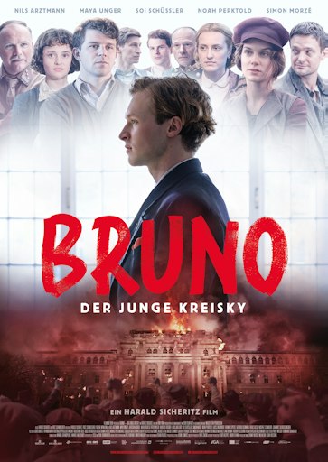 Vorschau Bild von Plakat "Bruno - Der junge Kreisky"