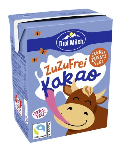 Tirol Milch ZuZufrei Kakao