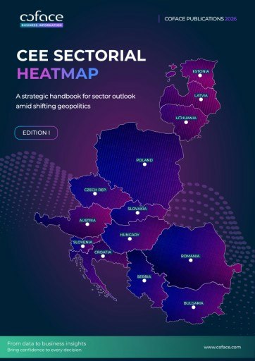 Vorschau Bild von Studie zu OTS - Coface Branchen-Risikokarte CEE: Branchendynamik wichtiger als Ländergrenzen