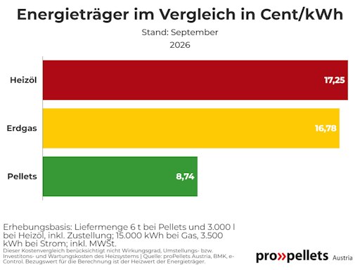 Vorschau Bild von Grafik: Was kostet die Wärme – Vergleich macht Verbraucher sicher