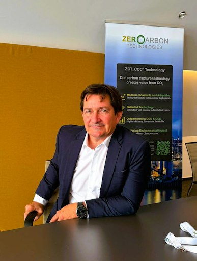 Vorschau Bild von Gründer und CEO Ronald Bauer