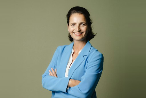 Vorschau Bild von „Wir laden ein, die Seestadt mit vier innovativen Projekten ein
Stück weiterzuentwickeln“, Sabine Müller, Vorständin der Wien 3420
aspern Development AG.