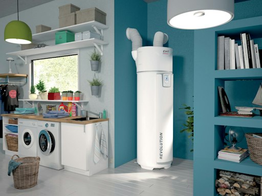 Brauchwasserwärmepumpe